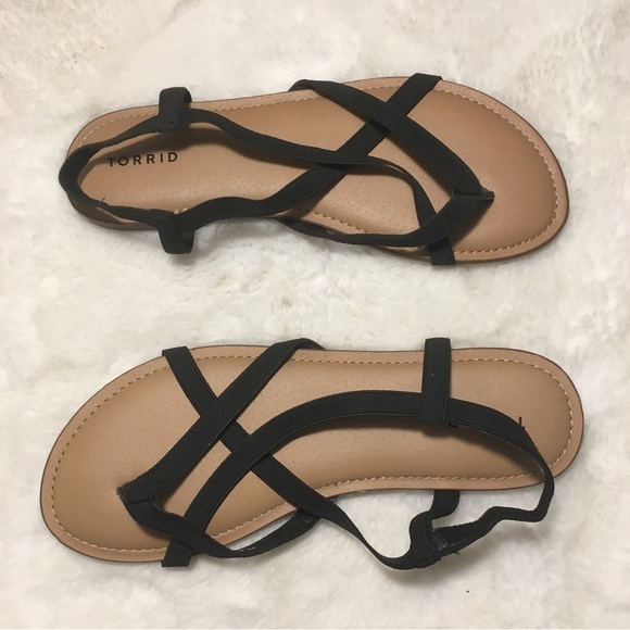 Torrid Sandals Size 9W Shoes - Picture 4 of 7